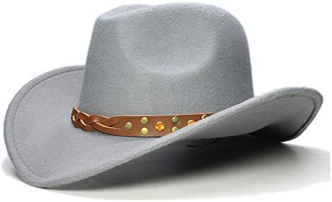 Wide Brim Cowboy Western Hat Boy 