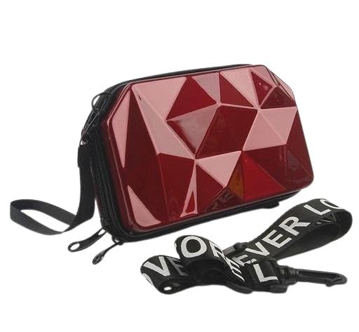 Waist Bag for Girls and Women Black Leather Side Belt Bag Waterproof Waist-image-46