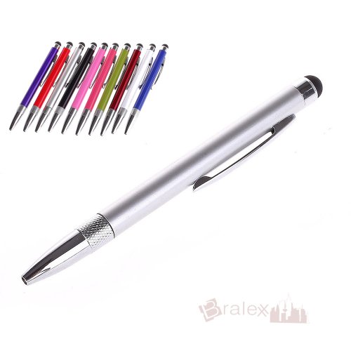 Preisvergleich Produktbild Bralexx 2162 Touchpen mit Drehverschluss Silber