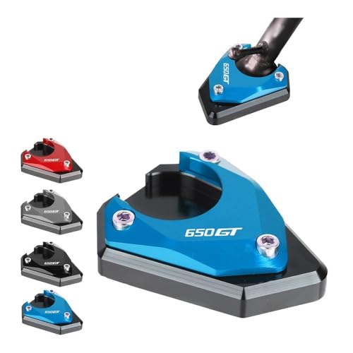 Béquille latérale pour moto avec support CNC pour modèles 650GT et 400GT