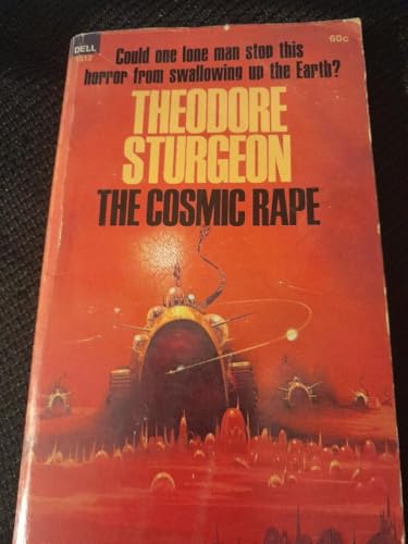 The Cosmic Rape ByT. Sturgeon B008I3ALM8 Book Cover