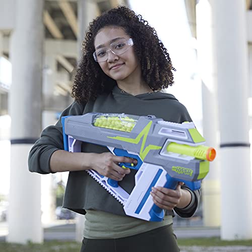 Nerf Hyper Mach-100 Fully Motorized Blaster, Eyewear, Up to 110 FPS Velocity, Easy Reload by Nerf - Used condition - Image 7