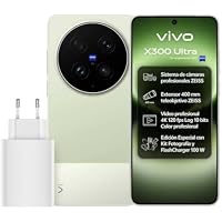 vivo Ultra 16GB+1TB Cámara ZEISS Vídeo Multifocal Batería 6600mAh
