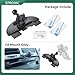 Epronic Replacement Cd Slot Mount for Garmin GPS Navi, Carplay Screen, Phone Holder Standard 17mm Ball Adapter CD Mount for 4