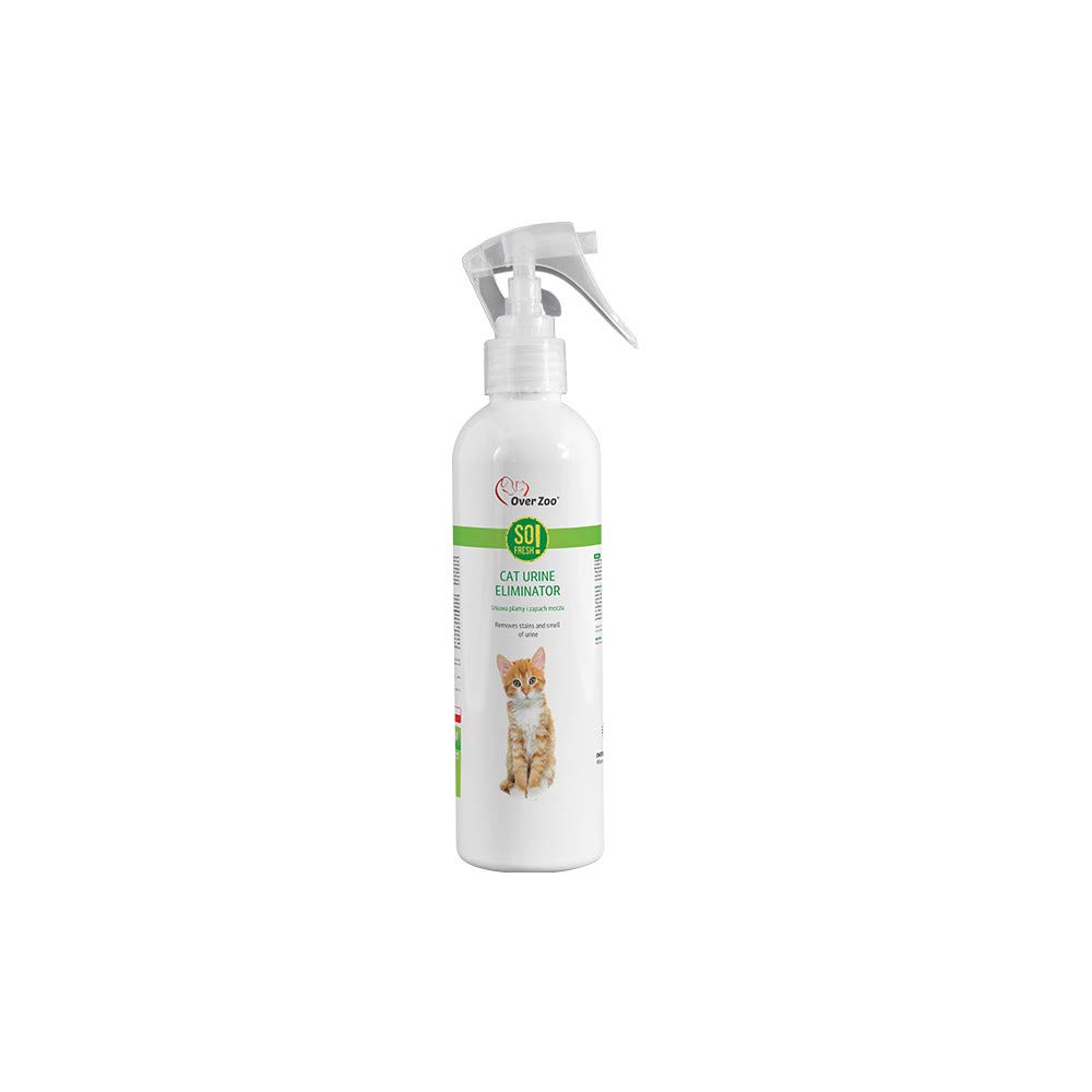 So Fresh! Cat Urine Eliminator 250ml Preparat skutecznie i trwale usuwa nieprzyjemny zapach i plamy pochodzenia organicznego np. z kociego moczu, zapachu płciowego kocurów, kału, krwi, wymiocin