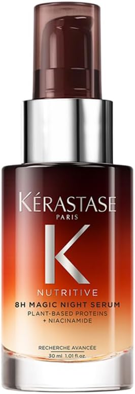 KERASTASE Nutritive - 8H Magic Night Serum Cheveux - Nourrit et Protège de L'Humidité, soin cheveux Flacon