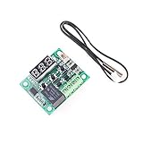 Módulo de sensor de temperatura de buena calidad, módulo de sensor de interfaz de salida relé es un interruptor cuando está en funcionamiento, y estos dos puertos están conectados.