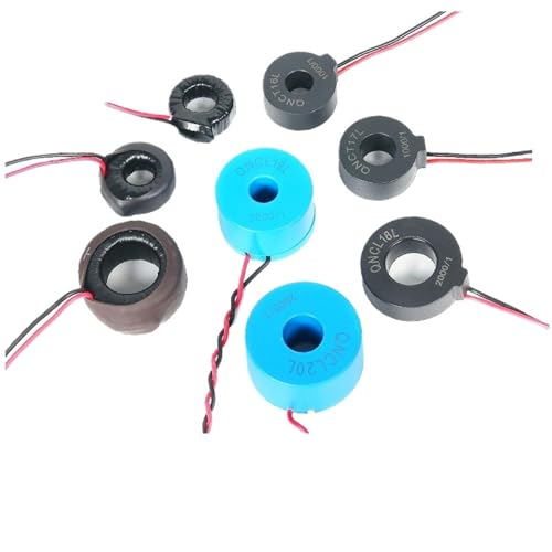 Transformateur de courant toroïdal AC CT anneau QNCT17L 2000-1 10A 20A 50A 100A capteur de mesure