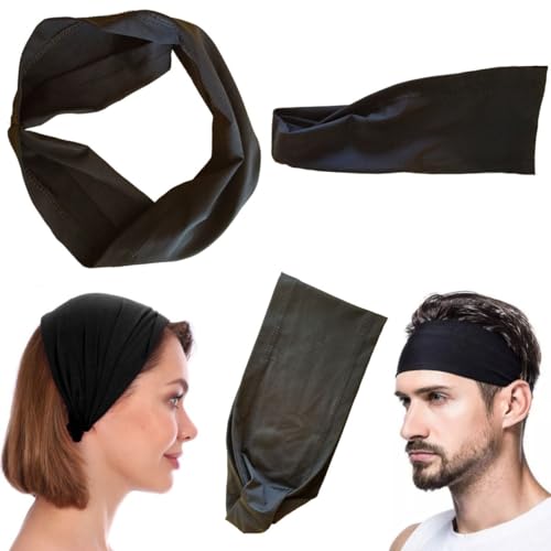 Headband Masculino ou Feminino Bandana Faixa Turbante Testeira