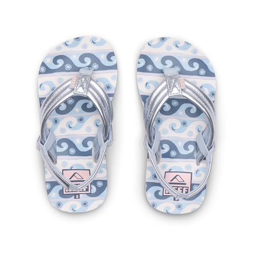 Image of REEF Girls Toddler /Little Kid Ahi Beach Flip Flop, Soft Cushion Footbed, Water Friendly