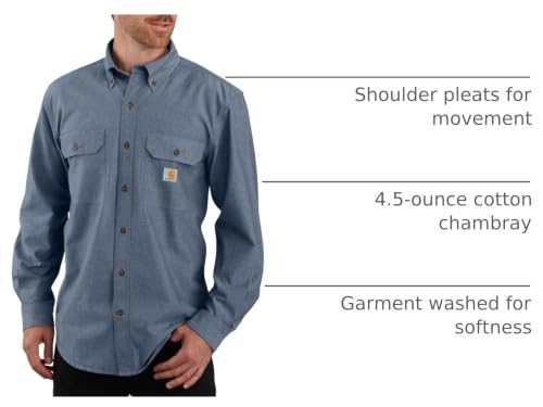 Image of Carhartt Men's Fort Loose LS Shirt