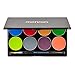 Mehron Makeup Paradise AQ Face & Body Paint 8 Color Palette (Tropical)
