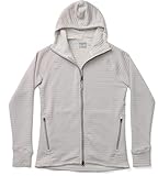 54 % recyceltes Polyester Houdini Power Air Houdi Fleecejacke Damen Ground Grey Größe L 2020 Funktionsjacke