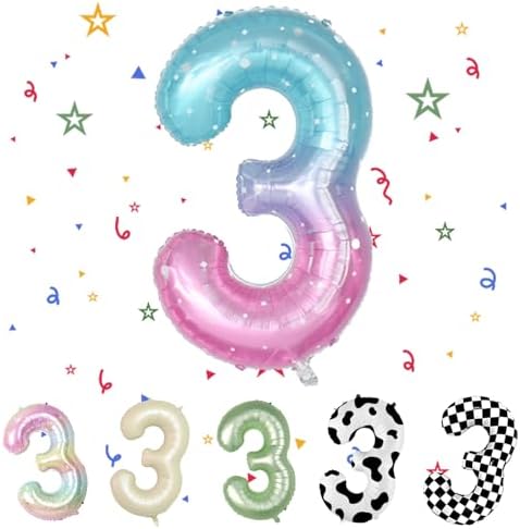 Number 5 Balloon, Cream Number Balloon, 40" Beige Balloons Number, 5th Birthday Balloon, Number 5 Nude Neutral Digital Balloons for 5th Birthday Decorations Baby Shower Boho Theme Party Supplies