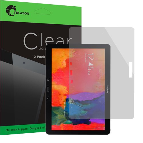 i-Blason Samsung Galaxy Tab Pro 8.4 Screen Protector - 2 Pack Premium HD Clear Version for SM-T320/325 [Life Time Warranty] (Samsung Galaxy Tab Pro 8.4, HD Clear)