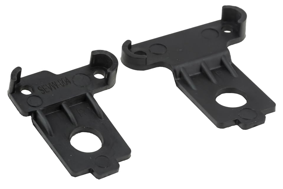Kit de reparación de montaje de faros delanteros derecho VW Polo 2017 repuesto soporte EZ-VW-004