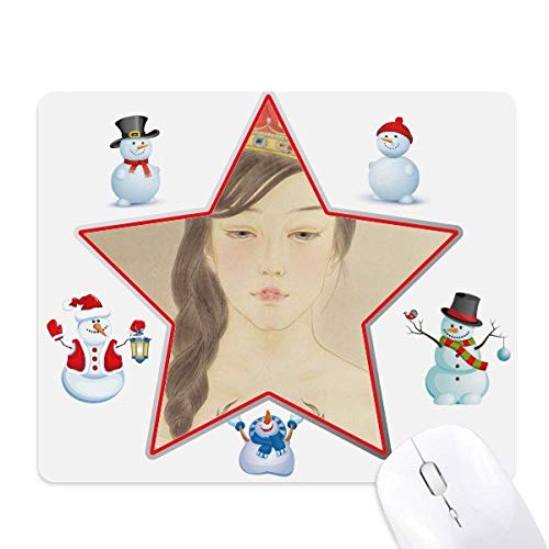 Tapis de souris Star Mouse Pad antidérapant pour soulager le poignet