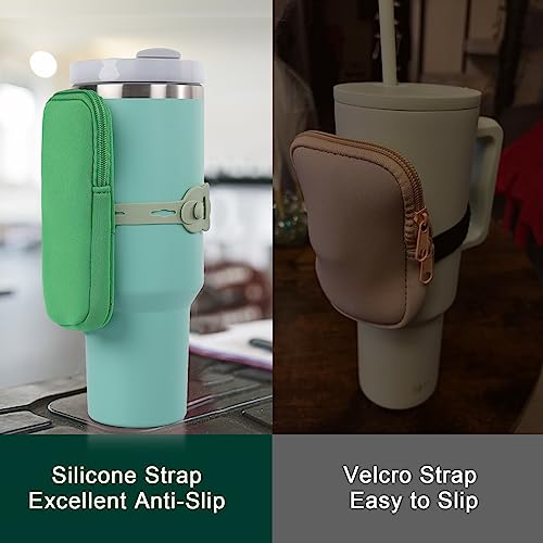 Mlksi Water Bottle Zipper Pouch For Stanley Cup Accessories, Cute Storage Bags For Stanley Tumbler With Handle, Gym Accessories For Simple Modern 40 Oz Tumbler With Handle Stanley Water Bottle #TOP2