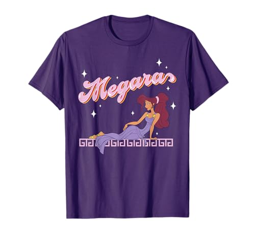Image of Disney Hercules Megara Meg Starry Night T-Shirt