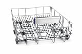 DREHFLEX Geschirrkorb Unten Passend für Whirlpool Geschirrspüler mit 45 cm Breite u.a. ADG 161