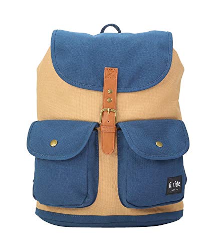 G.RIDE GRIEICHL52 Mochila  Hombre  Amarillo Azul  Talla única