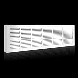 EXCELFU 30×8 Baseboard Return Air Grille