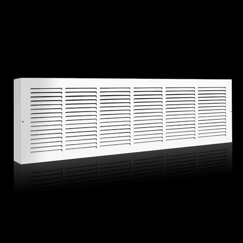 30x8 Baseboard Return Air Grille