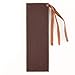 Christian Art Gifts Brown Faux Leather Bookmark | I Can Do Everything - Philippians 4:13 Bible Verse Inspirational Bookmark for Men and Women w/Satin Ribbon Tassel