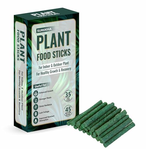 SUREKHA Plant Food Sticks for Plants | Plant Food for plant growth...