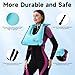 Rrtizan Snorkel Vest, Adults Portable Inflatable Swim Vest Jackets for Snorkeling Swimming Diving Safety