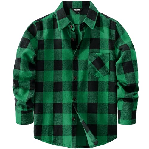 Chemise en flanelle de qualité supérieure JOGAL pour enfants