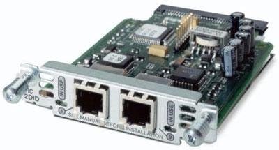 CISCO 2 Port Voice Interface Card / VIC3-2FXS/DID= /