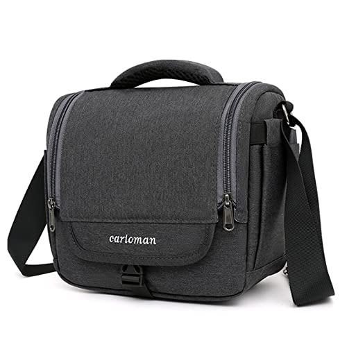 G-raphy Housse pour Appareil Photo Reflex Etanche Sacoche d'Appareil Photo Numerique Sac Bandouliere pour Canon Nikon Sony Panasonic Cover