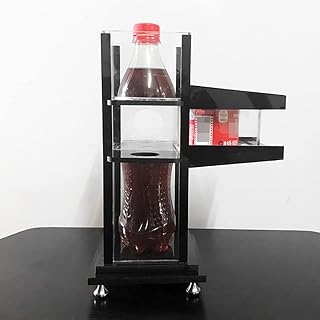 SUMAG Zig Zag Bottle (Collector's Edition) Magic Tricks Tri-Section Bottle Magic Magician Stage Illusions Gimmicks Mentalism Prop