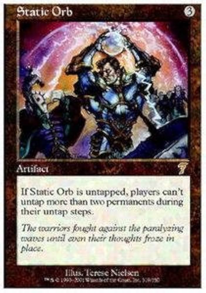 MTG 静態の宝珠/Static Orb(7ED)Foil Static Orb | 7th Edition | Star City Games