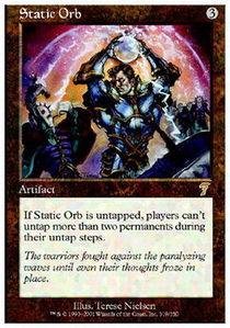 Amazon.com: Magic: the Gathering - Static Orb - Seventh