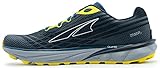 ALTRA Men's AL0A4PE9 TIMP 2 Trail Running Shoe, Moroccan Blue/Yellow - 10.5 M US