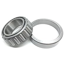 Set of 1 WESTERNPRIME Trailer Hub Wheel Bearing Set 25580/25520 for Use with 5200-8000 lb. Trailer Axle I.D. 1.75