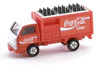 トミカ　コカコーラ トミカ いすゞ・エルフ コカ・コーラルートトラック の展示中