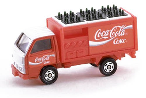 トミカ 　　NO 105　　コカ・コーラ　ルートトラック　3台 Amazon | トミカ コカ・コーラルートトラック 105 | ミニカー