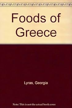 Paperback Foods of Greece Book