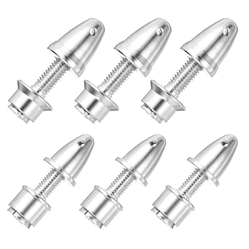 MECCANIXITY Propeller Adapter RC Plane Airplane Spinners, 3.17/4mm Aperture and