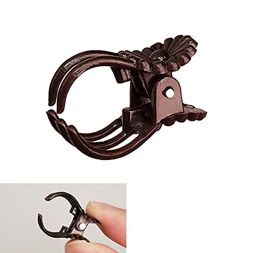 Heeqinn Orchid Clips, Plant Clips For Climbing Plants Stakes, Can Be Used To Clip The Stem To Bamboo Stakes, Plant Cage Or Anything That Can Provide Support(100Pcs) #TOP18