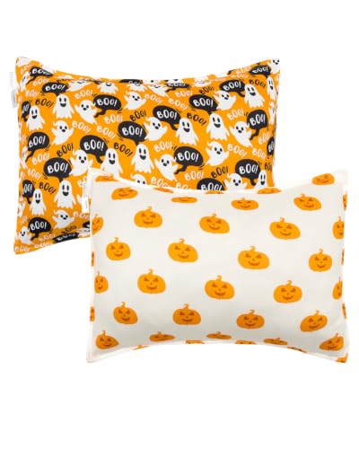 Image of ALVABABY Toddler Pillowcases Halloween Fit 13 inchx 18 inch or 12 inchx16 inch Kids Pillow Cover 2TPE52A