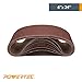 POWERTEC 4 x 24 Inch Sanding Belts, 10 PK, 180 Grit, 4x24 Belt Sander Sanding Belts Assortment, Aluminum Oxide Sandpaper for Oscillating Belt Sander, Woodworking, Metalworking (110030)