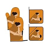 ロングシャドウカーマスートラ 耐熱ミトン オーブンミトン 耐熱鍋つかみ なべつかみ耐熱ミトン かわいいンオーブンミトン やけど防止滑り止め キッチンミトン 左手と右手両手で使用可能 耐熱グローブ 男女兼用 4枚セット