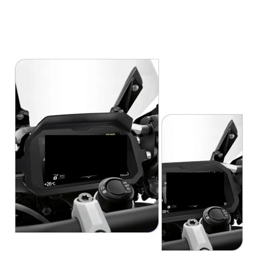 Écran de couverture et attelle antivol pour compteur R1200GS LC - 4