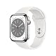 Smartwatch Apple Watch Series 8 mit GPS und Cellular (45mm)