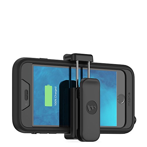 Mophie Universal Belt Clip Compatible With Iphone - Apple 6/6S Iphone 6 Plus/6S Plus, Iphone 5S/5S/5C/5 - Black #TOP6