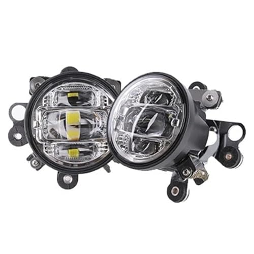 Feux additionnels moto Goldwing 1800 antibrouillard LED étanche longue portée